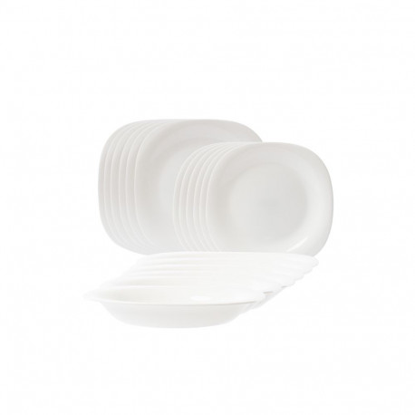 COK OPALWARE SET 18 PIECES BOREAL GB
