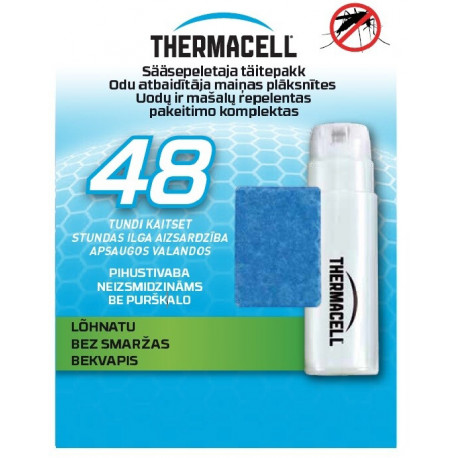 ThermaCell sääsepeletaja täitekomplekt