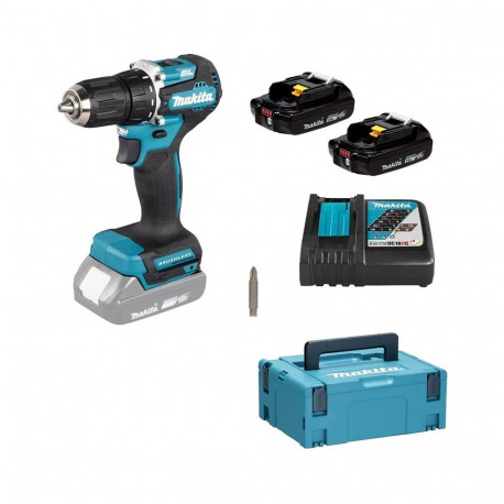 DRIVER DRILL 18V 40/25NM BL-M 2X2AH