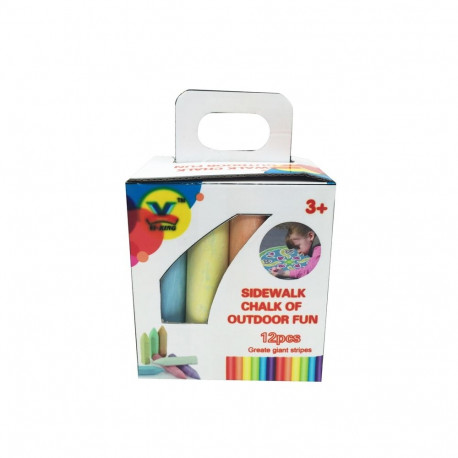 COLOR CHALKS-12PCS