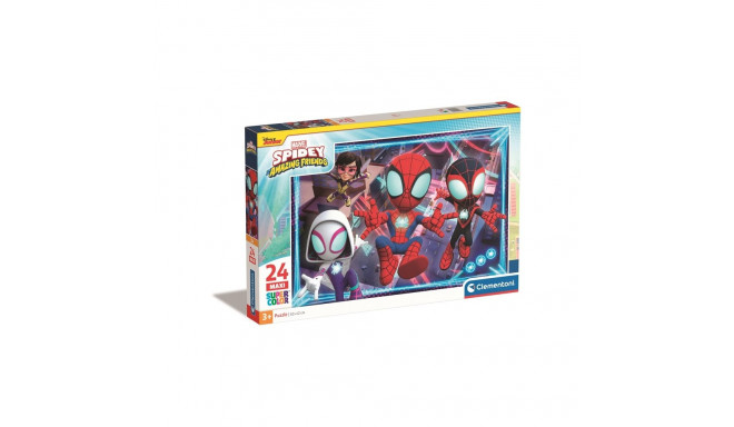 Clementoni 24 maxi Spidey pusle 28527