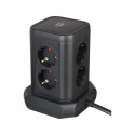 EXT TOWER 1153560000 2M 8V+4USB