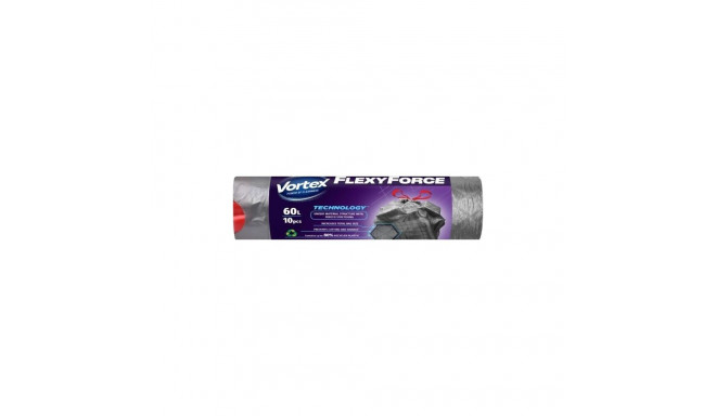 GARBAGE BAGS WITH DRAWSTRING 60L 10PCS