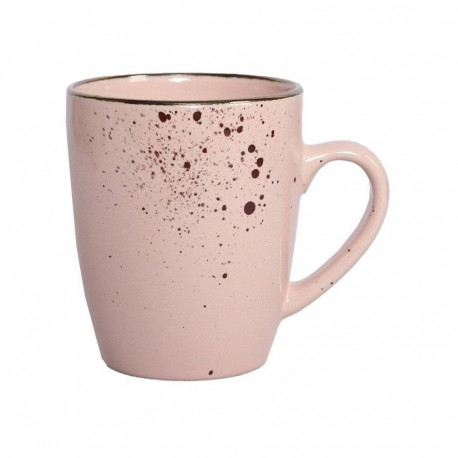 368ML täpiline roosa kruus