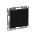 2G ONE-WAY SWITCH AUTO TERMINALS BLACK