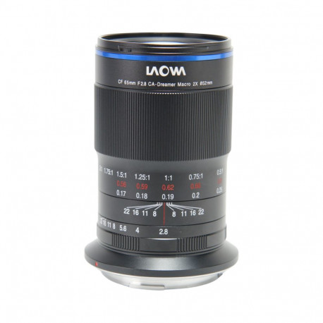 Laowa 65mm f/2.8 2X Ultra Macro Lens - Canon RF