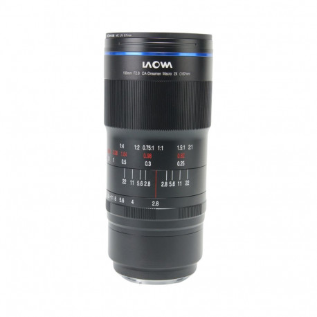 Laowa objektiiv 100mm f/2.8 2x ultra makro APO Sony FE