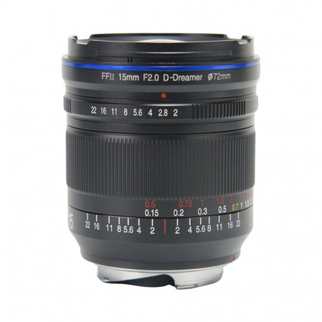 Laowa 15mm f/2 Zero D Lens - Leica M