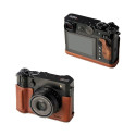 SmallRig 5268 Leather Case Kit for FUJIFILM GFX100RF Brown