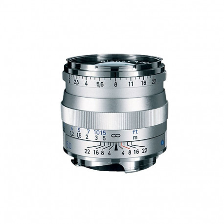 Zeiss Planar T* 50mm f/2.0 ZM Silver