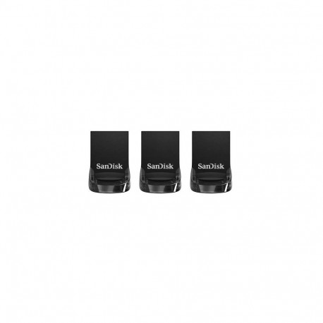 SanDisk Ultra Fit USB flash drive 32 GB USB Type-A 3.2 Gen 1 (3.1 Gen 1) Black
