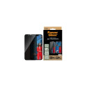 PanzerGlass ® Privacy Screen Protector iPhone 16e | 14 | 13 | 13 Pro | Ultra-Wide Fit w. Aligner