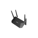 TOTOLINK X2000R wireless router Gigabit Ethernet Dual-band (2.4 GHz / 5 GHz) Black