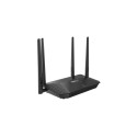 TOTOLINK X2000R wireless router Gigabit Ethernet Dual-band (2.4 GHz / 5 GHz) Black