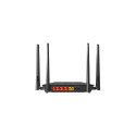 TOTOLINK X2000R wireless router Gigabit Ethernet Dual-band (2.4 GHz / 5 GHz) Black