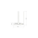 Keenetic Runner 4G N300 Mesh Wi-Fi 4G Modem Router with a 4-Port Smart Switch