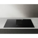 Elica NikolaTesla Prime S Black Built-in 83 cm Zone induction hob 4 zone(s)