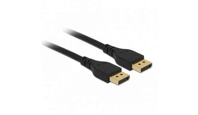 DeLOCK DisplayPort cable 8K 60 Hz 2 m DP 8K certified without latch