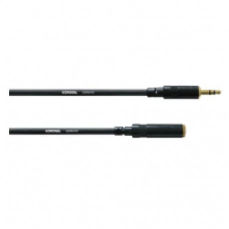 Cordial CFS 5 WY audio cable 5 m 3.5mm Black