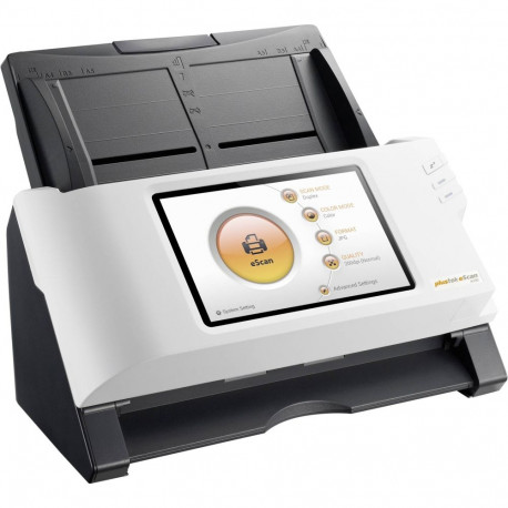 Plustek eScan A350 Sharepoint ADF scanner 600 x 600 DPI A4 Black, White