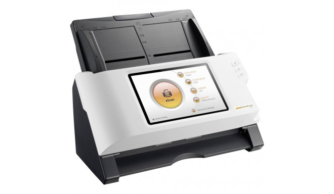 Plustek eScan A350 Sharepoint ADF scanner 600 x 600 DPI A4 Black, White