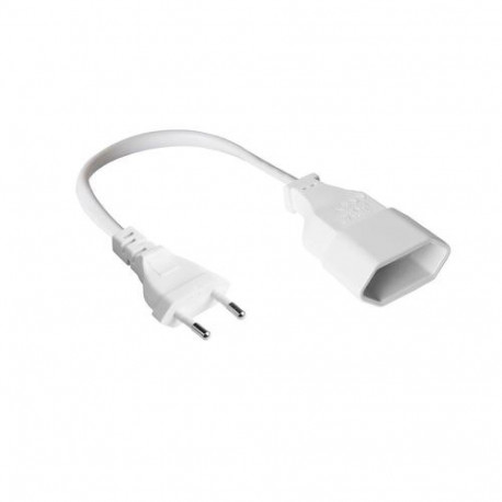Alcasa P0300-W010 power cable White 1 m Power plug type C