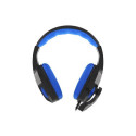 GENESIS ARGON 100 Headset Wired Head-band Gaming Black, Blue