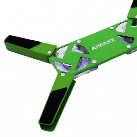 AIMAXX NCP 1 notebook cooling pad 30.5 cm (12") Green