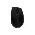 MediaRange MROS105 keyboard Mouse included Home RF Wireless QWERTZ German Black, Silver
