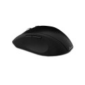MediaRange MROS105 keyboard Mouse included Home RF Wireless QWERTZ German Black, Silver