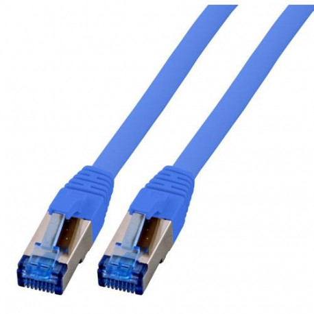 EFB Elektronik K5525FBL.0,5 networking cable Blue 0.5 m Cat6a S/FTP (S-STP)