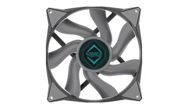 Iceberg Thermal IceGALE Computer case Fan 14 cm Grey 1 pc(s)
