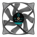 Iceberg Thermal IceGALE Computer case Fan 14 cm Grey 1 pc(s)