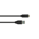 Alcasa GC-M0127 USB cable USB 3.2 Gen 1 (3.1 Gen 1) 1 m USB A USB C Black