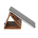 EXENTRI EX M 507 wallet/card case/travel document holder Sand Genuine leather
