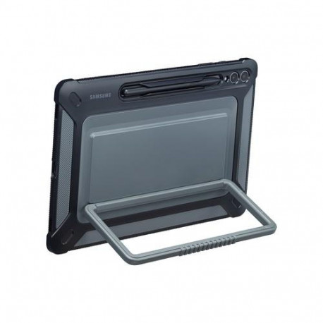 Samsung EF-RX810CBEGWW tablet case 31.5 cm (12.4") Cover Titanium