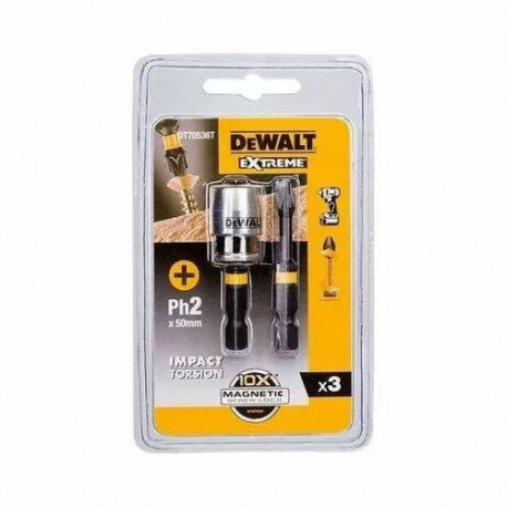 DeWALT DT70536T-QZ screwdriver bit 2 pc(s)