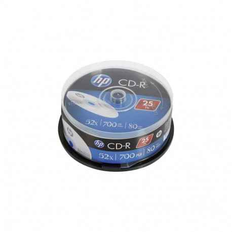 HP CRE00015 blank CD CD-R 700 MB 52x 25 pc(s)