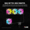 Corsair iCUE LINK RX120 RGB Computer case Fan 12 cm White 3 pc(s)