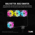 Corsair iCUE LINK RX120 RGB Computer case Fan 12 cm White 1 pc(s)