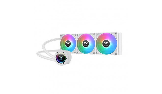 Thermaltake TH360 V2 ARGB Processor Liquid cooling kit 36 cm White 1 pc(s)