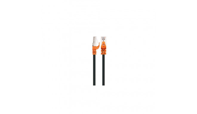 Schwaiger CKO7020 531 networking cable Black, Orange 2 m Cat7 S/FTP (S-STP)