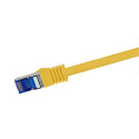 LogiLink C6A077S networking cable Yellow 5 m Cat6a S/FTP (S-STP)