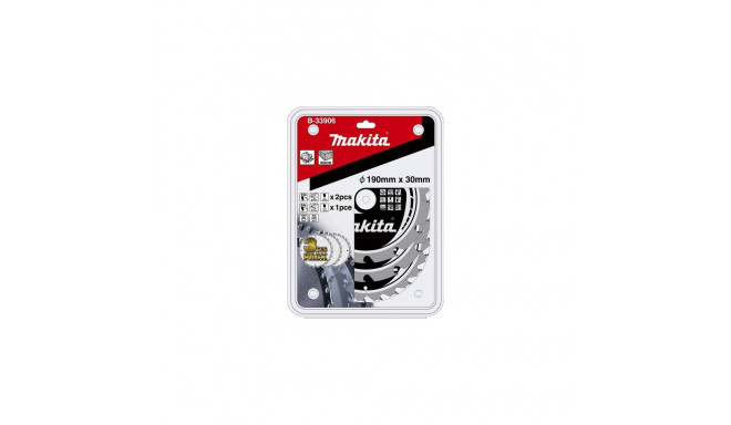Makita B-33906 circular saw blade 19 cm 3 pc(s)
