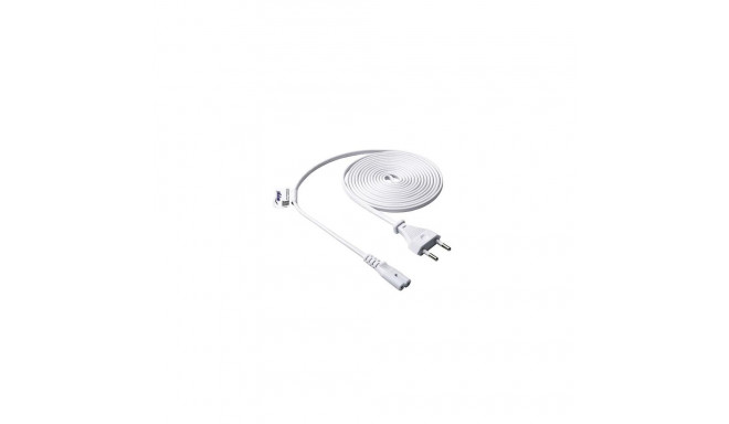Akyga AK-RD-07A power cable White 3 m C7 coupler CEE7/16