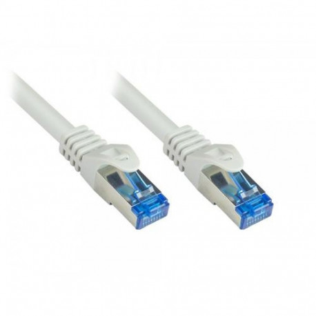 Alcasa 8060-SF020 networking cable Grey 2 m Cat6a S/FTP (S-STP)