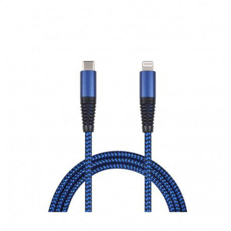 2GO 797196 lightning cable 1 m Blue
