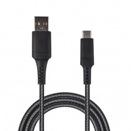 2GO 795822 USB cable 1 m USB B USB C Black