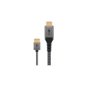 Goobay 75757 HDMI cable 1 m HDMI Type A (Standard) Grey