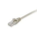 Equip Cat.6A U/UTP Patch Cable, 5m, Beige